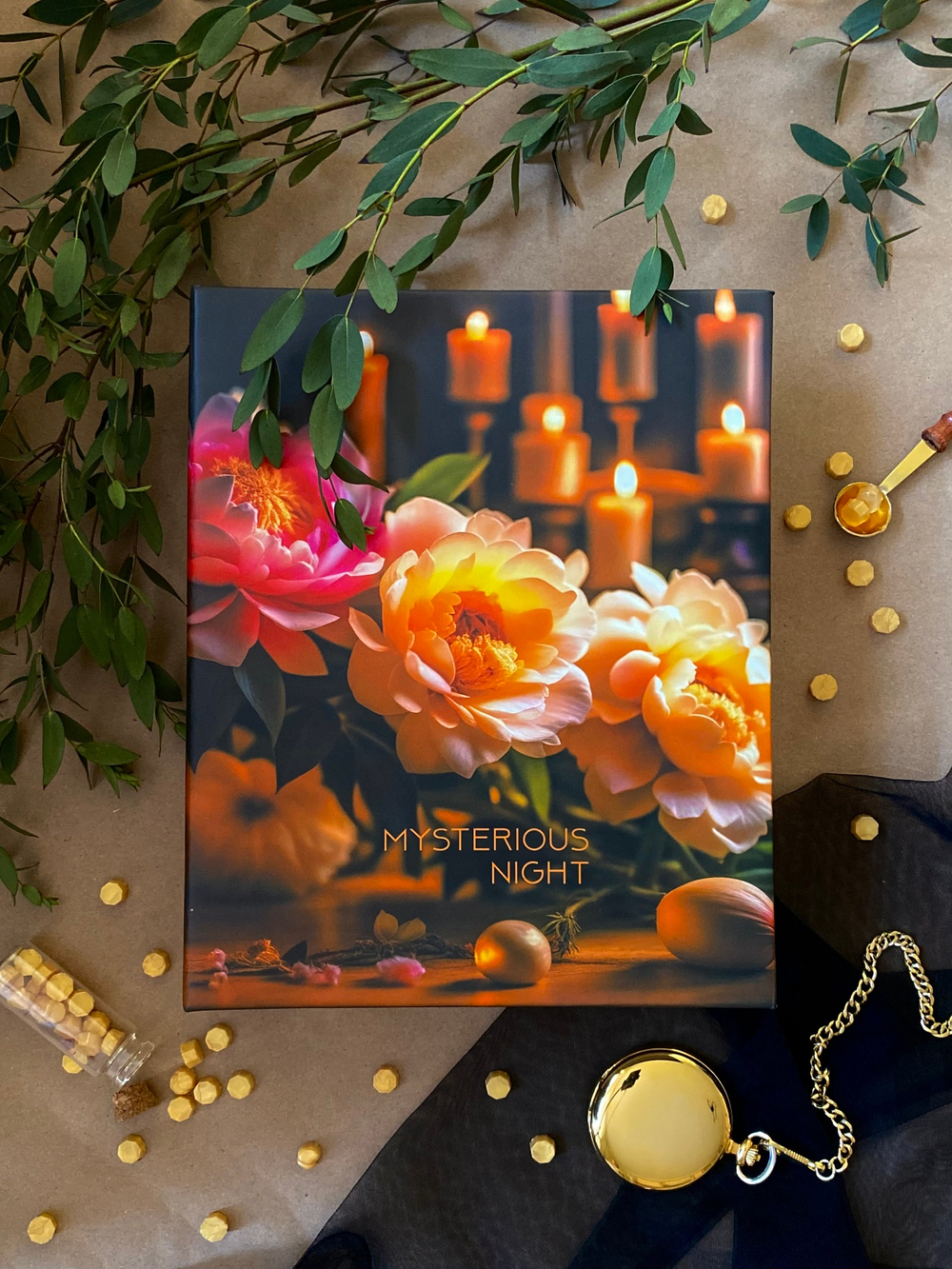 Фотоальбом на 200 фото 10х15 см, пластик. листы floral comfort 3