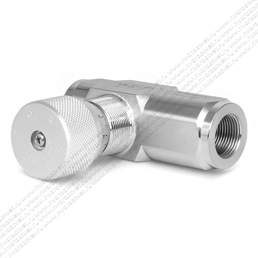 STU-G3/4-1111-1 - Дроссель трубного монтажа c рукояткой, G3/4, с обратным клапаном