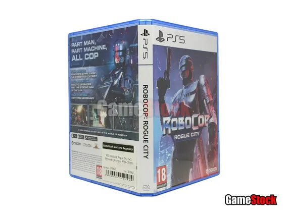 PS5 Robocop: Rogue City (Б/У, Русские субтитры, PPSA-05059)