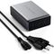 Сетевое зарядное устройство Satechi Compact Charger 2хUSB-C 100W + USB-A 12W GaN (ST-TC100GM-EU) Space Gray