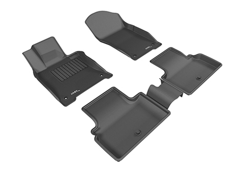 Коврики салона Sotra 3D Lux для Infiniti Q50 2018- черные. Арт. ST 74-00721