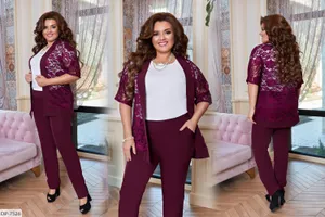 Костюм DP-7526 Фабрика Моды