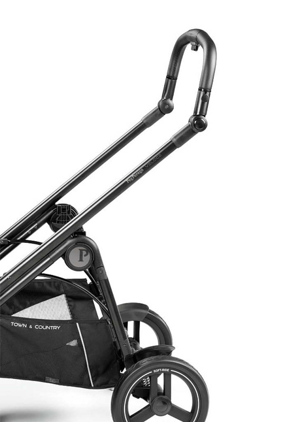 Коляска 3 в 1 Peg Perego Veloce TC Lounge Green