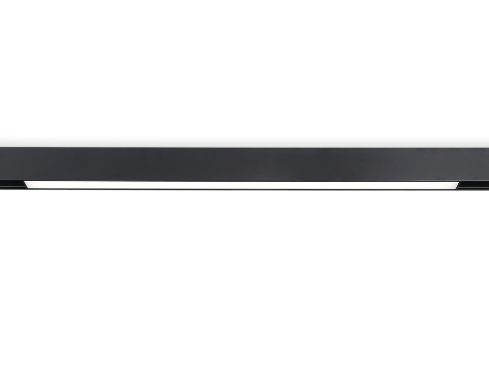 Светильник светодиодный для шинопровода Magnetic GL4011 BK черный IP20 24W 4200K 48V 605*22*45
