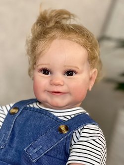 Кукла Реборн мягконабивная 60см в пакете (FA-161A)