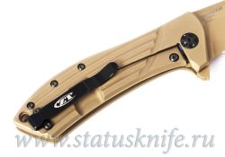 Нож Zero Tolerance 0801FDE Todd Rexfordфотография - 5