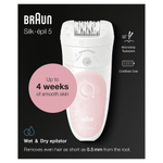 Эпилятор Braun Silk-epil 5 SE 5-516