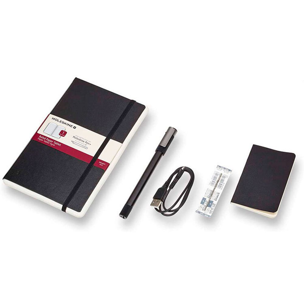 Smart Writing Moleskine с блокнотом в линейку (SWSAB31BK01)