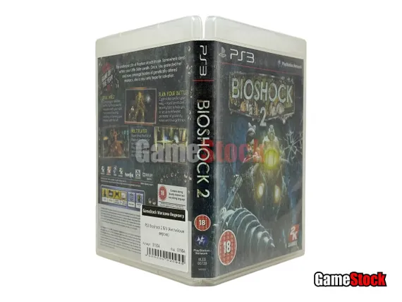 PS3 Bioshock 2 (Б/У, Английская версия, BLES-00728)