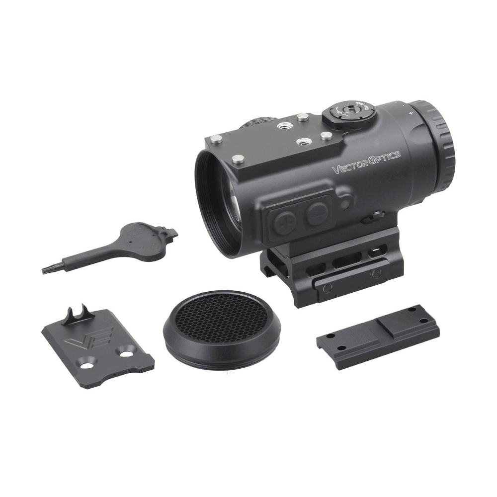 Призматический прицел Paragon 4x24 Micro Prism Scope (SCPS-M04)