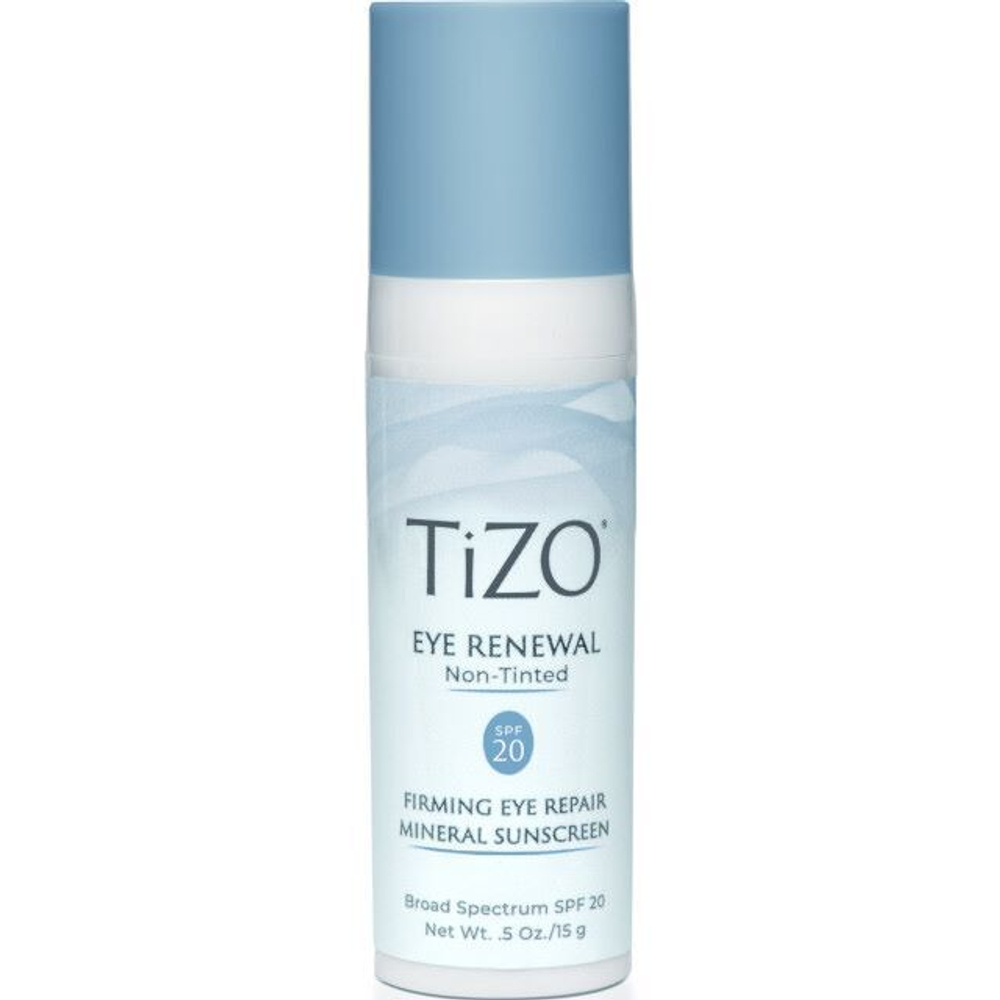 TIZO Крем для ухода за кожей вокруг глаз | Eye Renewal Non-Tinted SPF 20