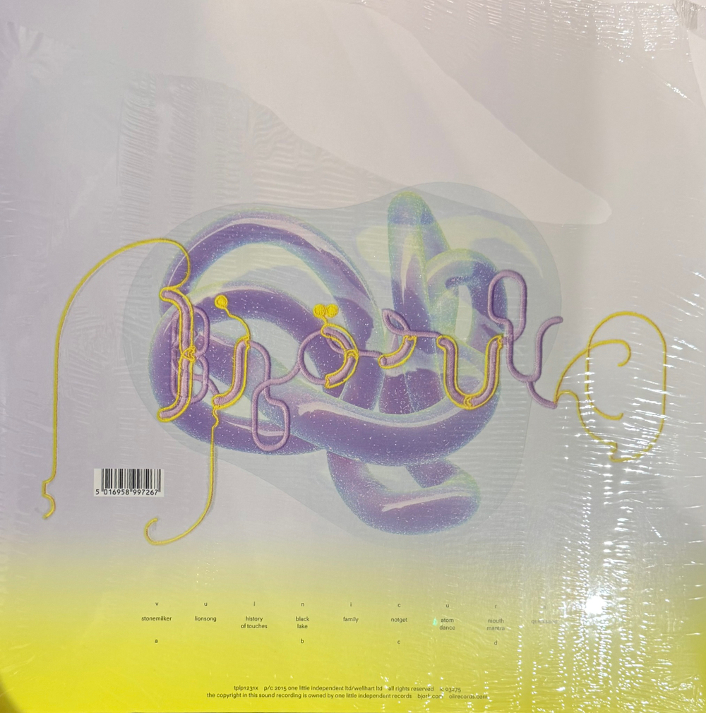 Виниловая пластинка Björk ‎– Vulnicura 2LP