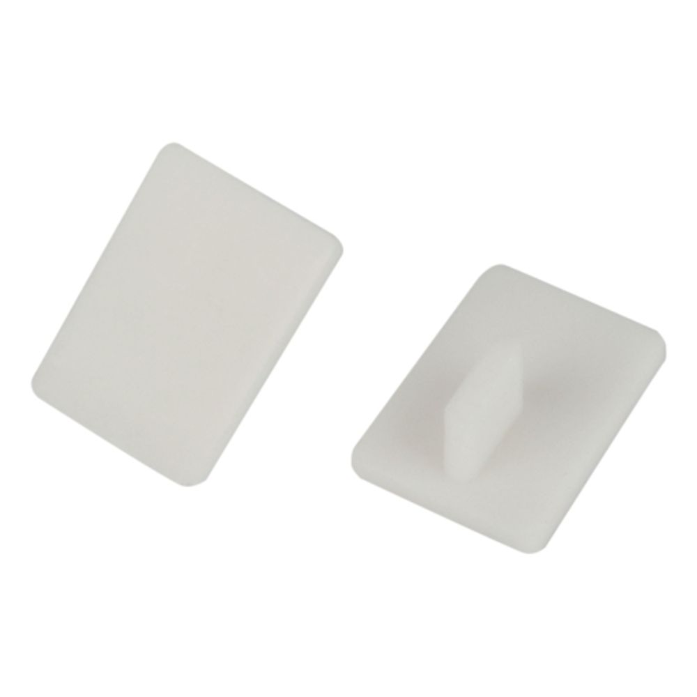 Заглушка ЭРА NO-224-627 универсальная для 1Р шин PIN/FORK 63/100А 10 штук | Шины соединительные и аксессуары