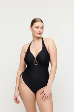 PRIMADONNA Swim Uvita Купальник с глубоким вырезом, черный