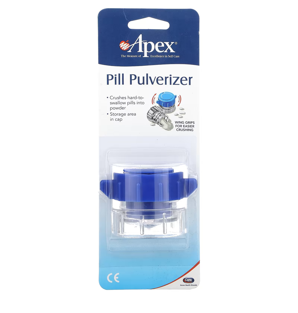Apex pill pulverizer (измельчитель таблеток).