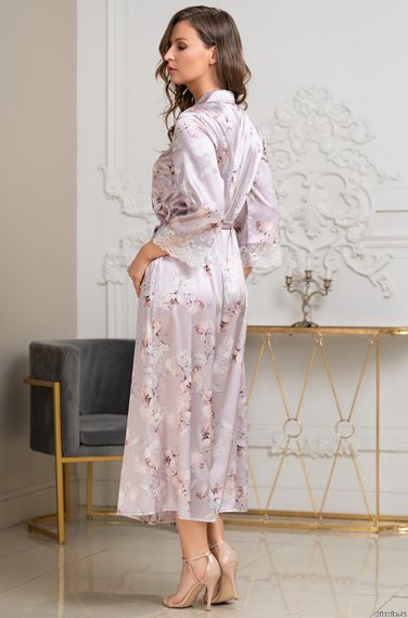 Женский халат на пуговицах Mia-Amore СЕЛИН 3719