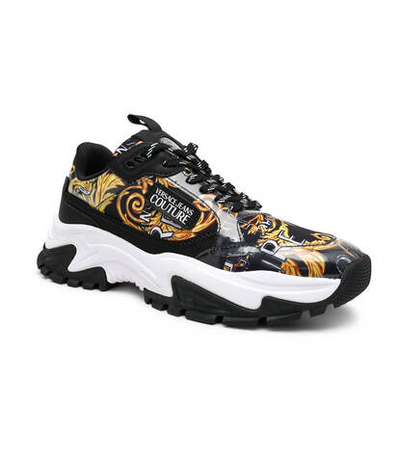 кроссовки Versace Jeans Couture - черный(74VA3SV9ZS680)