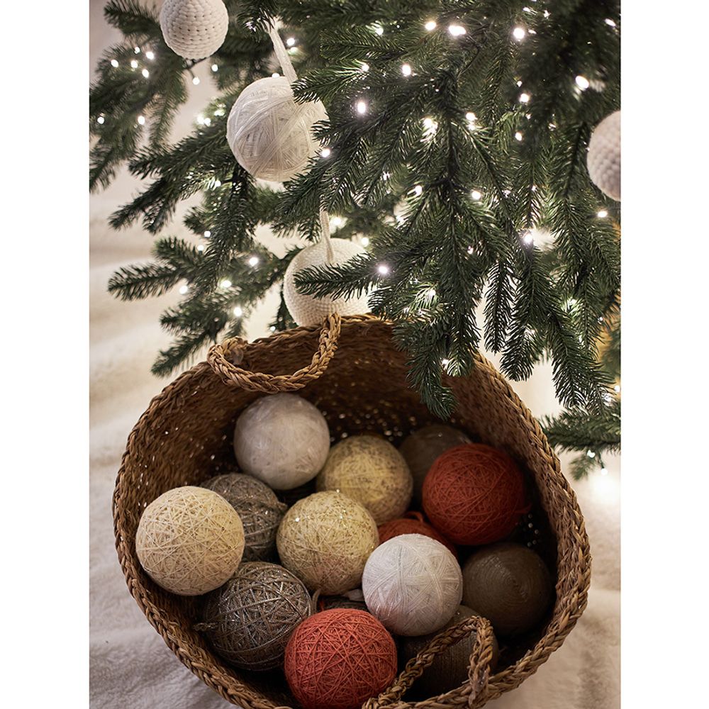 Набор ёлочных украшений White elegance коллекции New Year Essential, 3 шт.