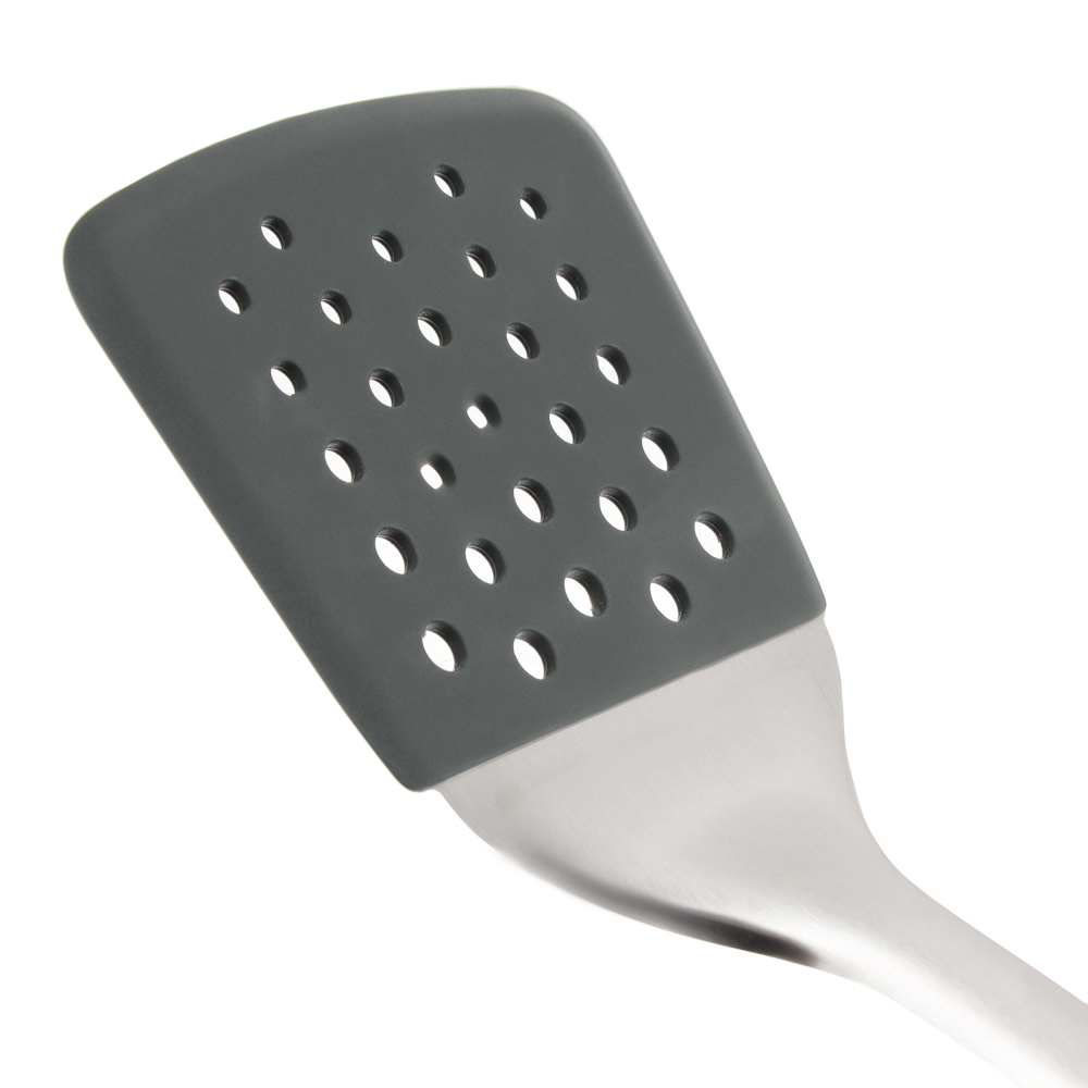 Лопатка кулинарная с прорезями 34см "Ivlev Chef Fusion"