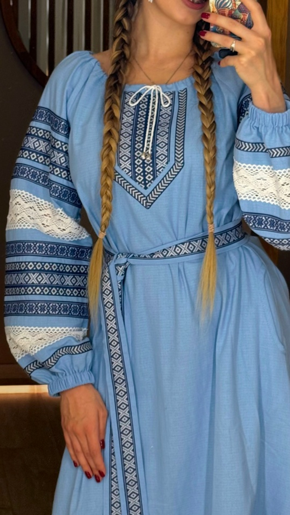 Платье "Диваока"