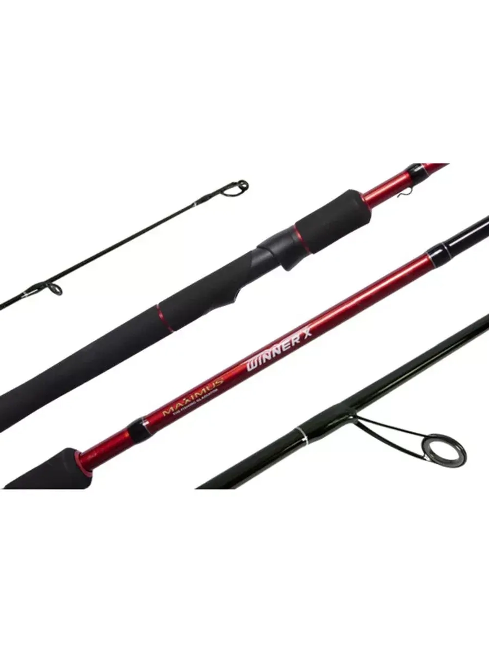 Спиннинг Maximus WINNER NEW-X 24MH 2.4m 15-40g