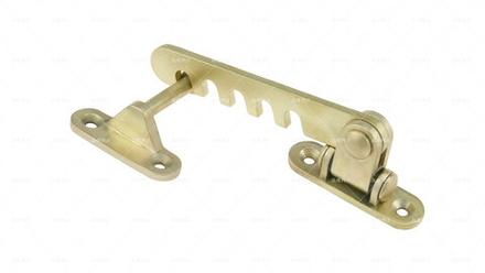 Гребенка латунь 100 мм ограничитель окна поворотный