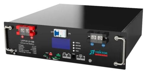 Аккумуляторная батарея LFP 51.2-200