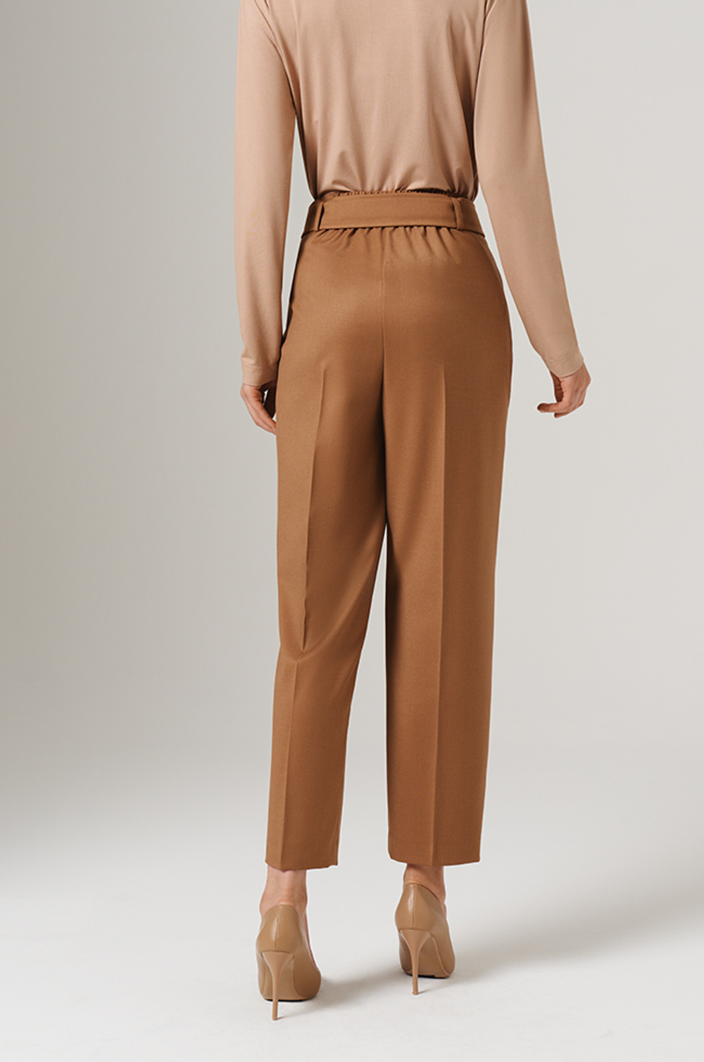 31083 Брюки женские (бежевый)