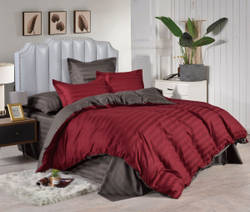 Постельное белье Valtery OD-058 страйп-сатин