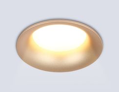 Светильник точечный Ambrella TN51812 GX53 золото 42409