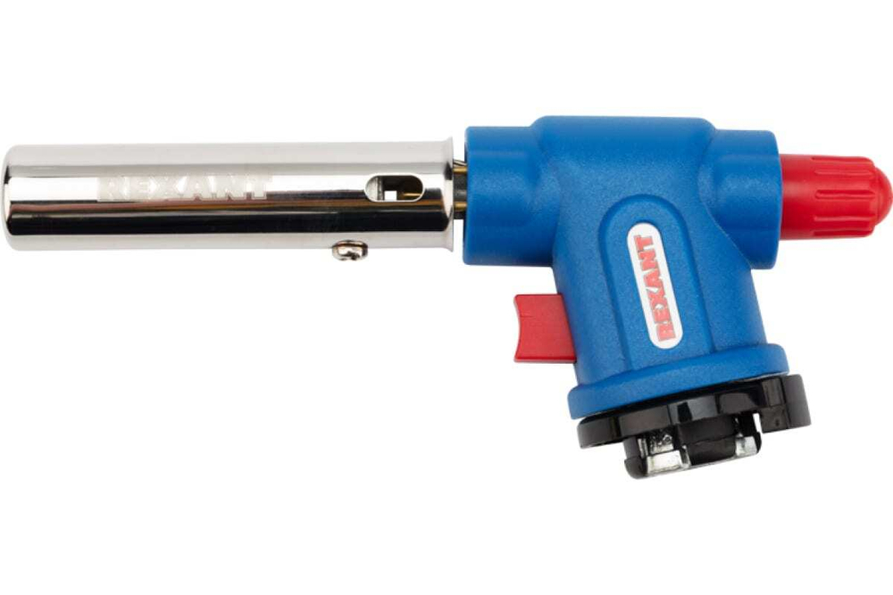 Газовая горелка-насадка Rexant GT-33, с пьезоподжигом, 360 град., 12-0033