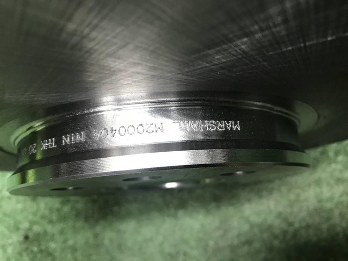 Диск тормозной передний Hyundai Solaris 1 (10-17)