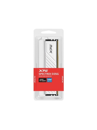 A-data DDR4 XPG GAMMIX D35 8GB DDR4-3200 AX4U32008G16A-SWHD35,CL16, 1.35V WHITE