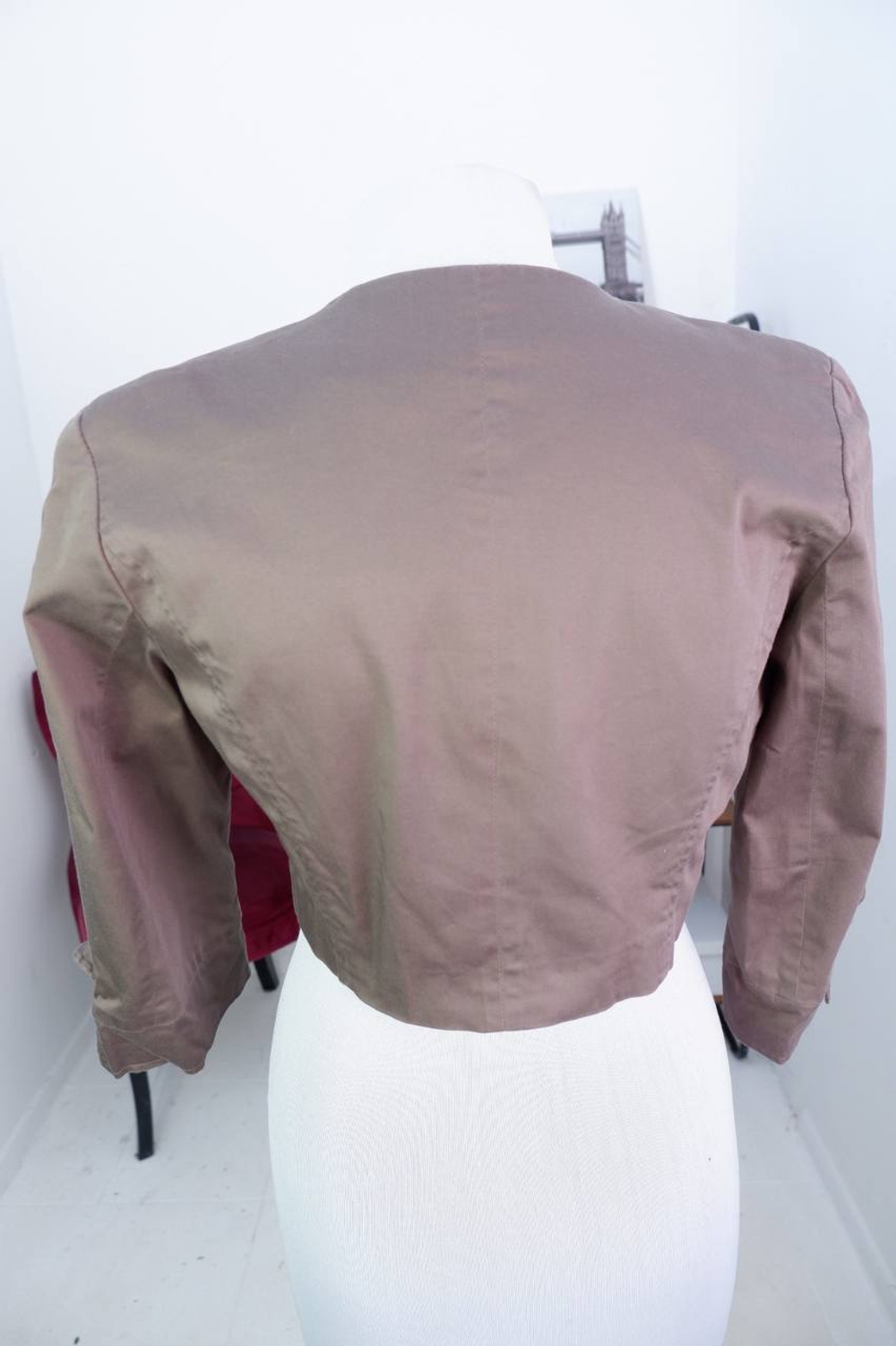 Жакет Bpc лаконичный, визуально на 44 размер