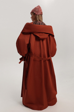 Тренч с капюшоном