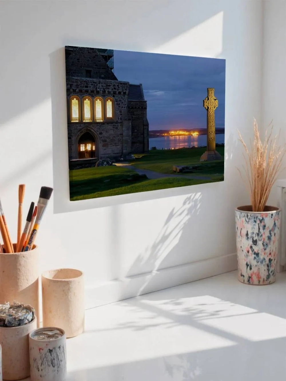 Картина на стену 40 X 50 Церковь