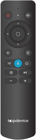 Телевизор  TopDevice TDTV50CS03U_BK