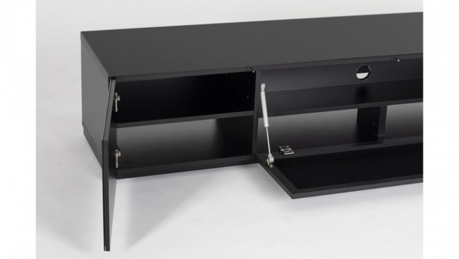 Тумба под ТВ Sonorous ST 200F BLK BLK BS