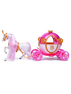 Карета с лошадью Благородство (122B)