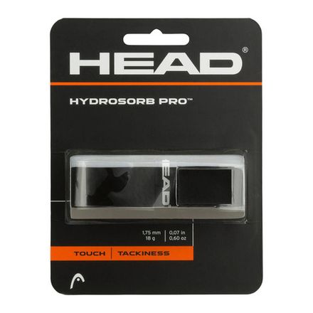 Базовый грип HEAD HydroSorb Pro, 285303-BK, 1.75 мм, 1 шт, черный