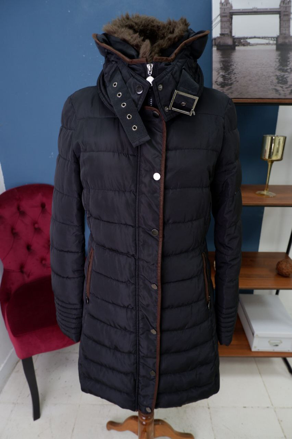 Пуховик Fly демисезонный 48 размер