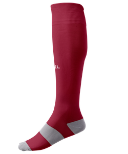 Гетры футбольные CAMP BASIC SOCKS, гранатовый/серый/белый