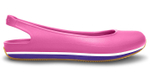 Балетки Crocs Retro Slingback Flat Fuchsia / Ultraviolet