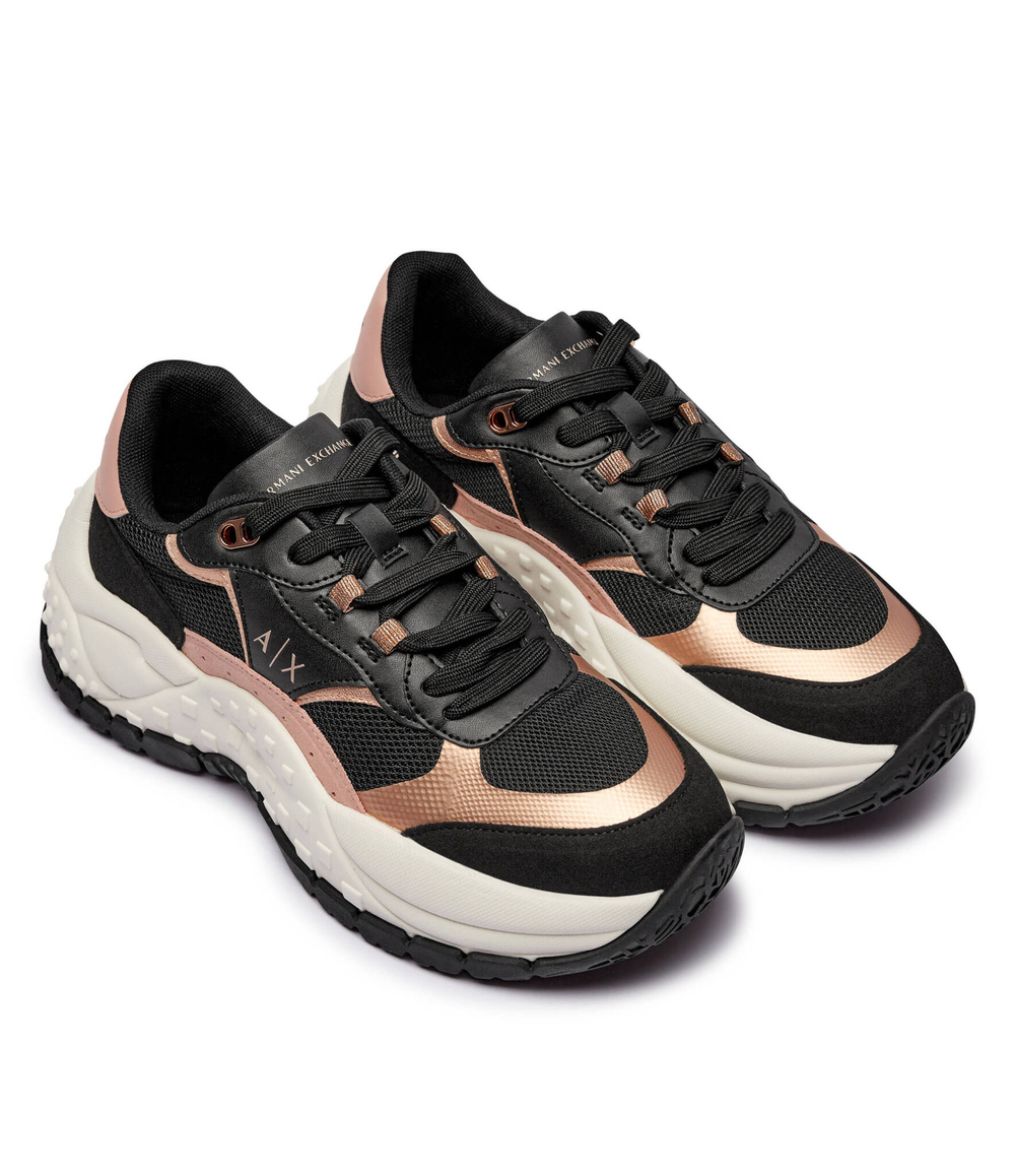 Кроссовки Armani Exchange - черный(XDX171 XV898)