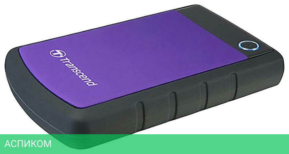 Внешний накопитель Transcend 2TB TS2TSJ25H3P