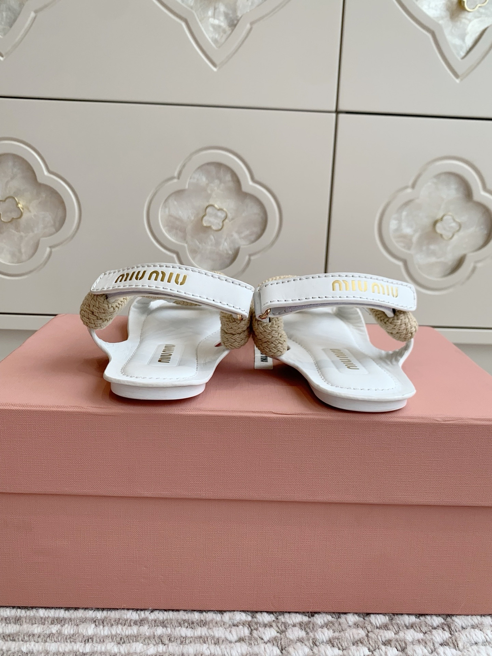 Miu Miu Sandal