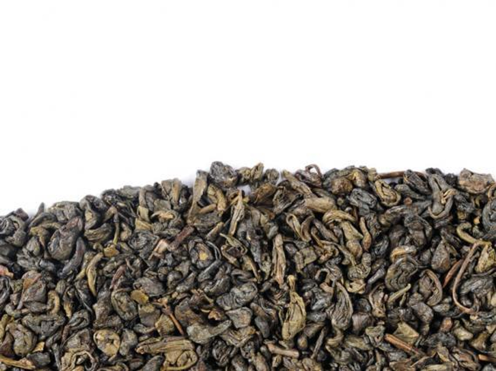 Китайский зеленый чай Зеленый порох (Zhu Cha) РЧК