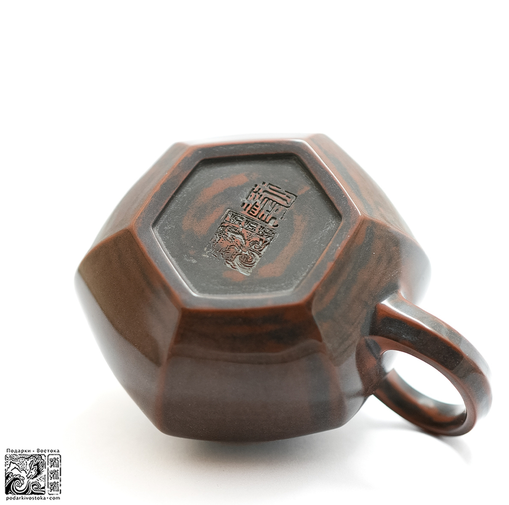 Цзяньшуйский чайник ручной работы, авторская коллекция «Подарков Востока», 110 мл