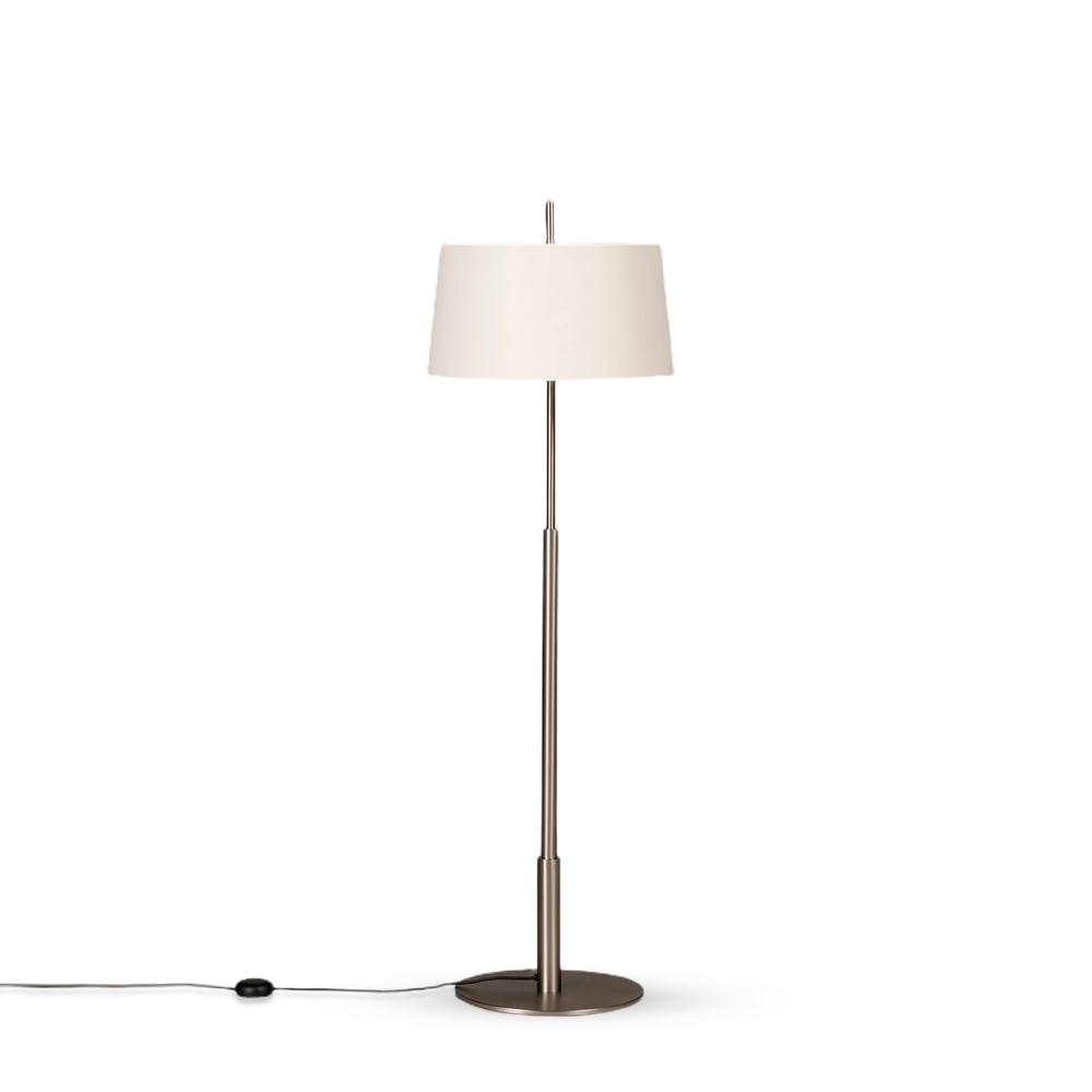 Floor design lamp Diana by Santa & Cole