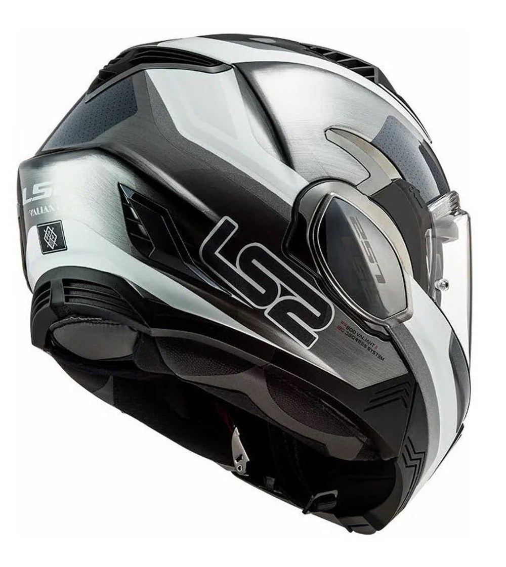 LS2 Мотошлем FF900 VALIANT II ORBIT